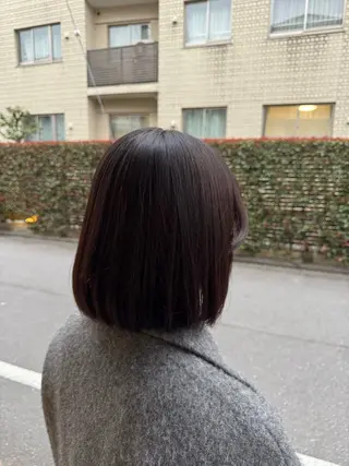 ミディアム hair+make CLEAR所属・美髪🫧オガワ🫧 神楽坂のヘアスタイル