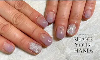 ネイル ネイルスタジオ シェイクユアハンズのネイルデザイン