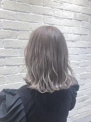 カラー 自宅での再現性👌 溝の口/中裕樹のヘアスタイル