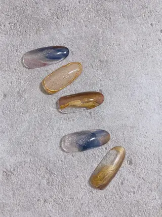 ネイル nail salon  ∞ mikanal ∞所属・nailsalon ∞ ﾐｶﾅﾙ ∞のネイルデザイン