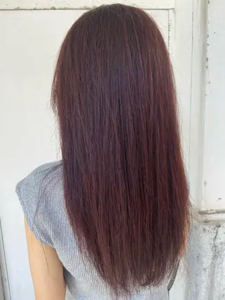 ロング nico🏁 rihoのヘアスタイル