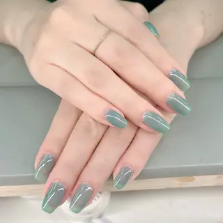 ネイル ココナッツネイル 研修のネイルデザイン