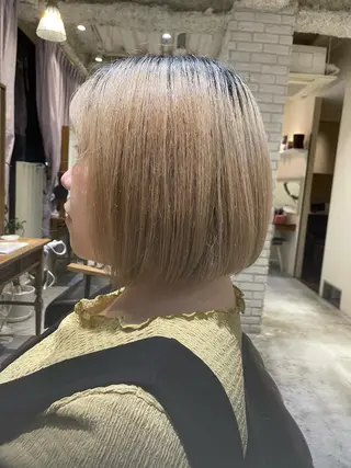 ショート 柳井 準平のヘアスタイル