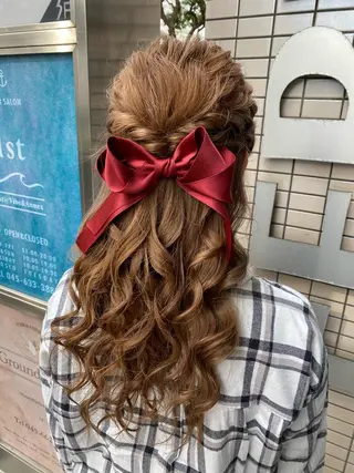 ロング ヘアアレンジ 💖ハイライト/ハイ トーン💖MIKIのヘアスタイル