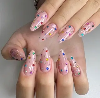 ネイル 🍑 momo_nailのネイルデザイン