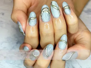 ネイル Yuwabi Nail所属・Mimore ミモア 水戸のネイルデザイン