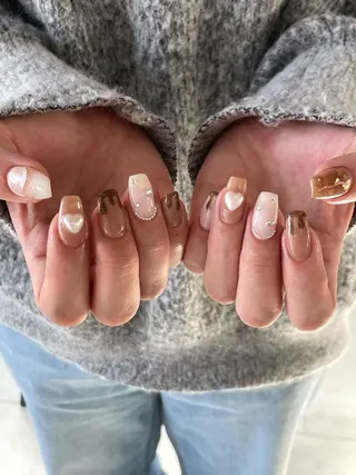 ネイル Daywithout Aniting横山のネイルデザイン