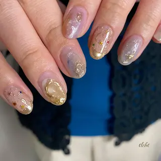 ネイル Rio 𓍼のネイルデザイン