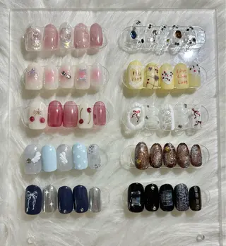 ネイル GO TODAY シェアサロン 渋谷Orla店所属・シオリ ⪩⪨のネイルデザイン