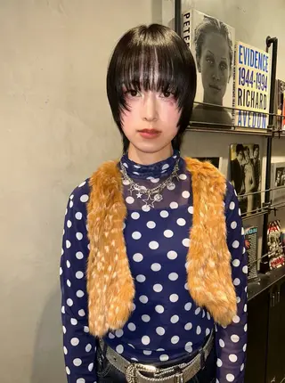 ショート カラー L&Co所属・タナカ カナ🫧のヘアスタイル