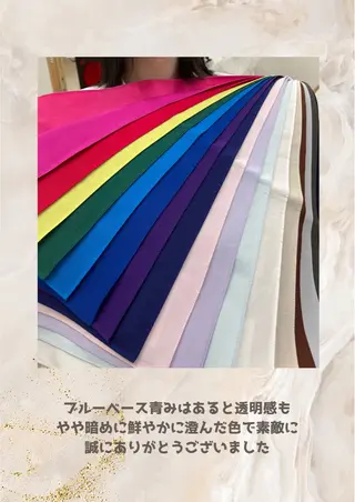 パーソナルカラー診断 自由が丘💐ブルームのその他イメージ