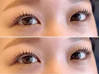 マツエク・マツパ Kanako 🌼のマツエク・マツパデザイン