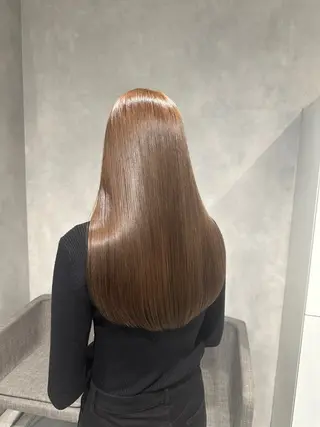 セミロング カラー 優斗/メンズ/ フェード/パーマのヘアスタイル