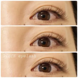 マツエク・マツパ PIECE hair&spa所属・piece♡ megのマツエク・マツパデザイン