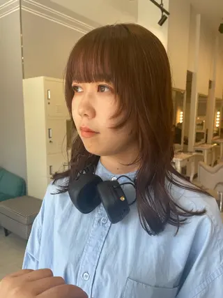 ミディアム 安原 亜弥🕊🕊のマツエク・マツパデザイン