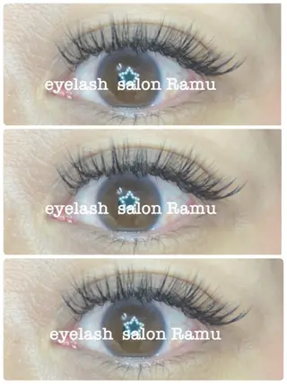 マツエク・マツパ 矢野 つかさのマツエク・マツパデザイン