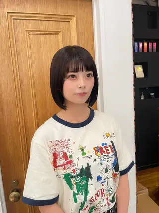 ショート カラー メイクス表参道所属・ショート/ボブ 矢野湧也のヘアスタイル