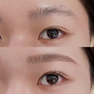 アイブロウ 眉毛×まつ毛パーマ×コルギ専門店【小顔プロデュース〜KOKARO〜豊川店】所属・井田 至音のマツエク・マツパデザイン
