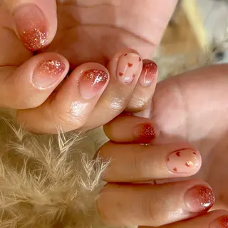 ネイル shio ♡ 2月予約受付中のネイルデザイン