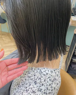 ショート ♥️ブリーチ/ボブ/ レイヤー♥️maiのヘアスタイル