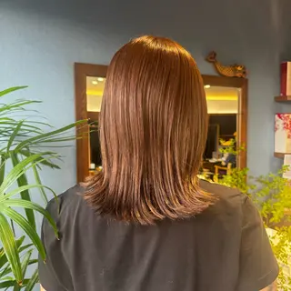 セミロング 🫧Kubu🍀 natsume🫧のヘアスタイル