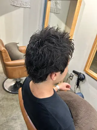 ショート まつやま さおりのヘアスタイル