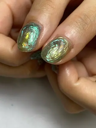 ネイル 草加ニュアンスネイル 🌚hersのネイルデザイン