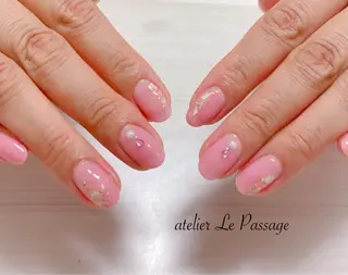ネイル Atelier Le Passage所属・h nakatsukaのネイルデザイン