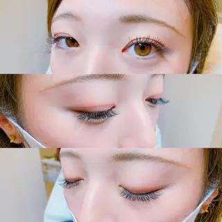 マツエク・マツパ Belle rinaのマツエク・マツパデザイン