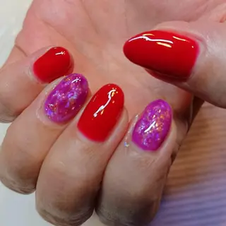 ネイル とねがわ かよこのネイルデザイン