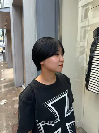 カラー canna ★ayumiのヘアスタイル