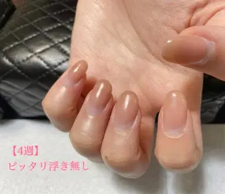 ネイル うる艶/透明感 Rirashaのネイルデザイン