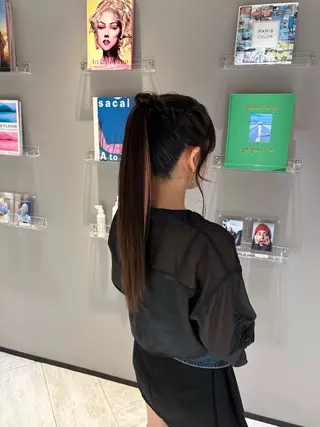 ヘアアレンジ 誰もが憧れる艶髪✨ /アレンジヘア🎀のヘアスタイル