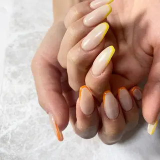 ネイル Ray. ／綺麗目ニュアンスのネイルデザイン