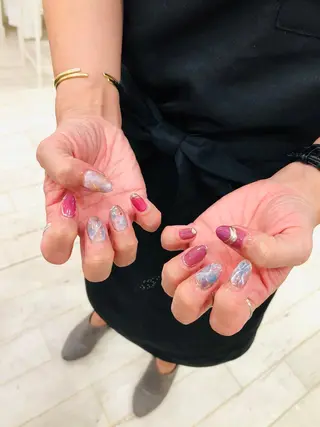 ネイル Ｈ3（エイチスリー）所属・H3 hitoのネイルデザイン