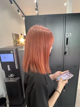 ミディアム Agu hair beqq 福岡別府所属・🐥 kotori 🐥のヘアスタイル