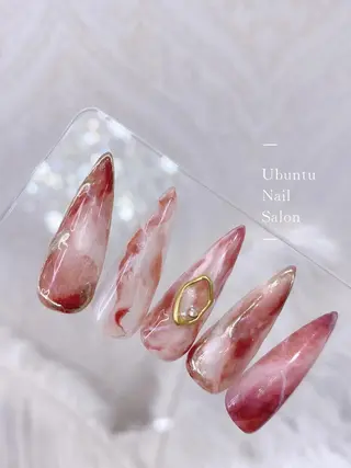 ネイル Ubuntu🎀 ネイルサロン✨のネイルデザイン