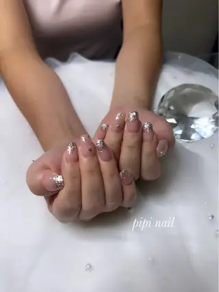ミディアム pipi nailのネイルデザイン