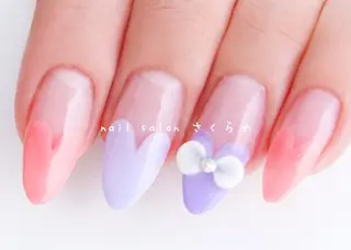 ネイル さくらや❤ パラジェル使用のネイルデザイン