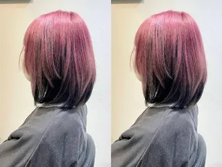 ミディアム カラー 松中 大輝のヘアスタイル