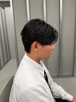 ショート パーマ メンズ 🎧メンズパーマ特化 /RUI🎧のヘアスタイル