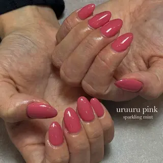 ネイル sparkling mint【スパークリングミント】所属・natsuki 🎀💎モデル様募集のネイルデザイン