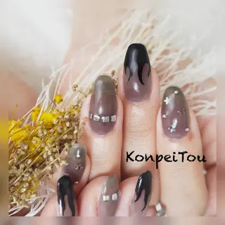 ネイル おうちのネイルサロン konpeiTou〜こんぺいとう〜所属・おうちのネイルサロン KonpeiTouのネイルデザイン