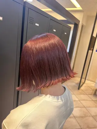 カラー 艶カラー🦋/ 髪質改善💙amiのヘアスタイル