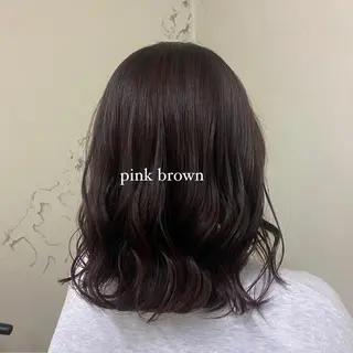 ミディアム 透明感カラー 【問屋町】moe🪿のヘアスタイル