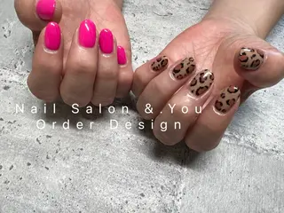 ネイル Nail Salon &.Youのネイルデザイン