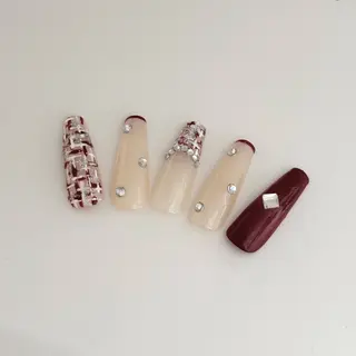 ネイル アゲハ ネイルのネイルデザイン