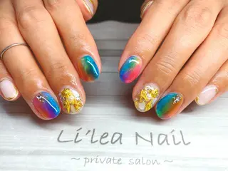 ネイル Li'leaNail AINAのネイルデザイン