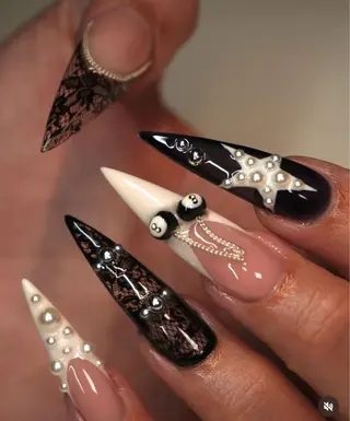 ネイル Cloudy Chan 歌舞伎町のネイルデザイン