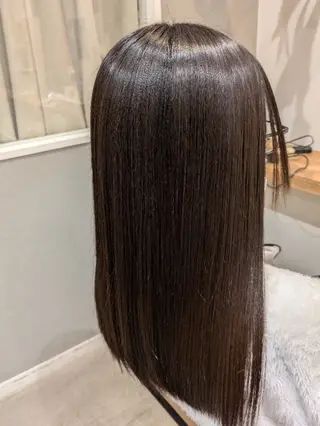 中谷　千鶴 ◎ブリーチカラー得意のヘアスタイル